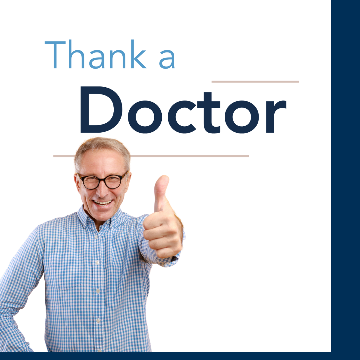 Thank A Doctor